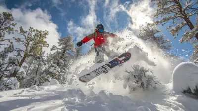 How to Handle Snowboard Jumps Like a Pro