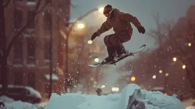 How to Handle Snowboard Jumps Like a Pro