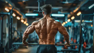 How To Keep Your Back Healthy During Strength Training