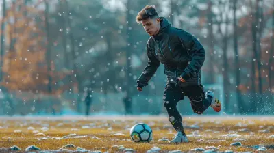 How to Master the Art of Football Dribbling