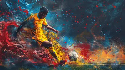 How to Master the Art of Football Dribbling