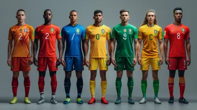 Iconic National Team Kits and the Stories Behind Them