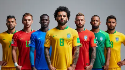 Iconic National Team Kits and the Stories Behind Them