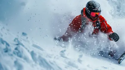 Mastering Powder: Tips for Snowboarding in Fresh Snow
