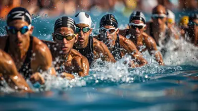 Mastering the Swim: Techniques for a Faster Triathlon Start