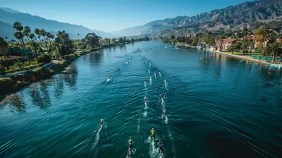 Mastering the Swim: Techniques for a Faster Triathlon Start