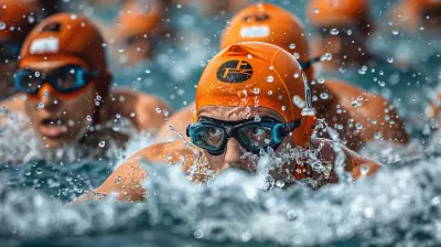Open Water Swimming: Overcoming Anxiety and Improving Speed