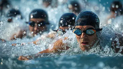 Open Water Swimming: Overcoming Anxiety and Improving Speed
