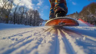 Overcoming Fear: Conquering Steep Slopes on a Snowboard