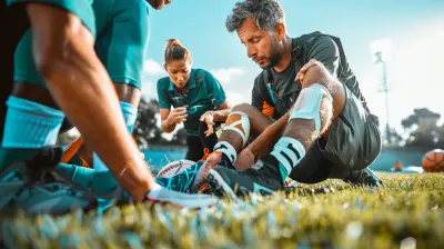 Preventing Injuries in Team Sports: Communication and Strategy