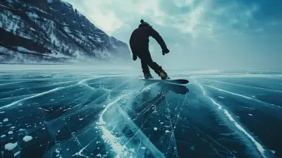 Snowboarding on Ice: Techniques to Tackle Icy Terrain