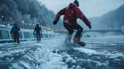 Snowboarding on Ice: Techniques to Tackle Icy Terrain