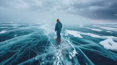 Snowboarding on Ice: Techniques to Tackle Icy Terrain