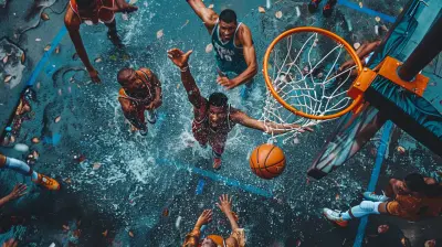 The Art of Setting Screens: How to Free Up Your Teammates