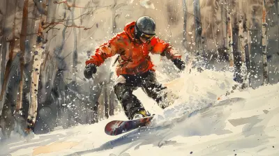 The Best Exercises to Build Strength for Snowboarding