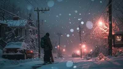 The Best Ways to Recover After a Long Day of Snowboarding