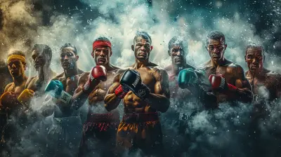 The Champions Who Emerged from the Toughest Battles