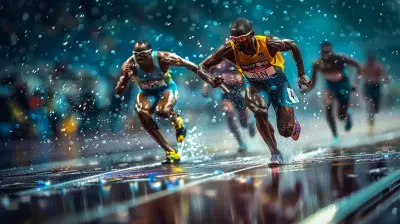 The Climb to the Top: Athletes Who Refused to Take No for an Answer