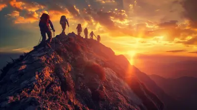 The Courage to Continue: Athletes Who Inspire Us All to Keep Going