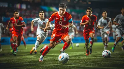 The Evolution of National Team Tactics: A Deep Dive