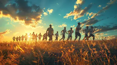 The Evolution of Tactics in Football