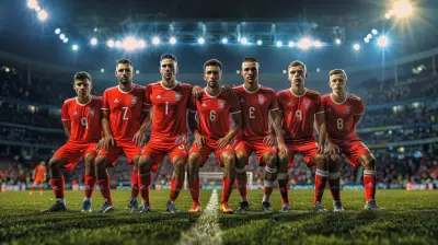 The Evolution of the Set Piece in National Team Play