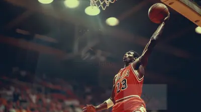 The Evolution of the Slam Dunk: From Dr. J to Today