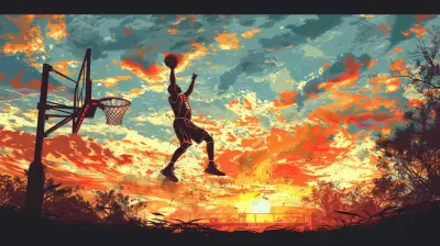 The Evolution Of The Slam Dunk From Dr J To Today