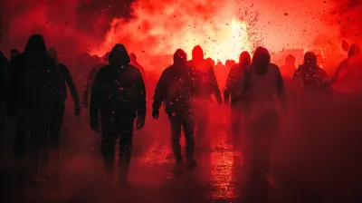 The Fine Line Between Passionate Fans and Violent Hooligans
