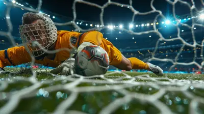 The Impact of Goalkeeper Save Percentage on Team Success