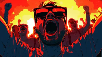 The Influence of Music and Chants on Hooligan Culture