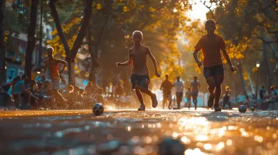 The Influence of Street Football on Professional Players’ Skills