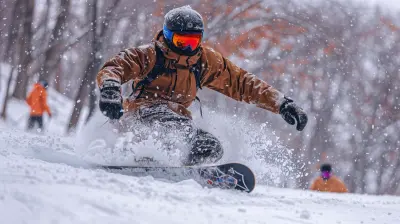 The Mental Game Of Snowboarding How To Stay Focused On The Slopes