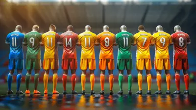 The Most Iconic Football Kits Ever Designed