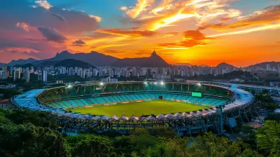 The Most Iconic Soccer Stadiums Around the World