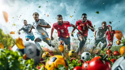 The Role of Nutrition and Fitness in National Team Performance