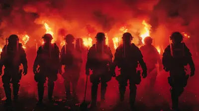 The Role Of Police In Controlling Football Hooliganism