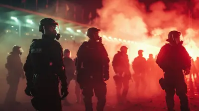 The Role of Police in Controlling Football Hooliganism