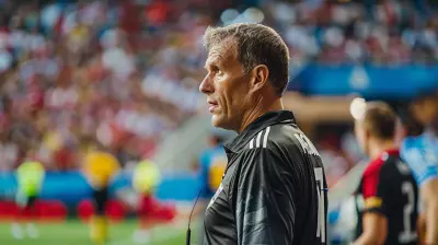 The Role of Referees: Managing Pressure and Making Key Decisions