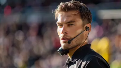 The Role of Referees: Managing Pressure and Making Key Decisions
