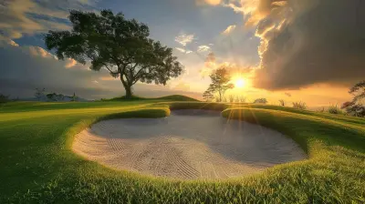 The Secrets Behind Perfect Bunker Shots