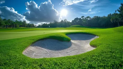 The Secrets Behind Perfect Bunker Shots