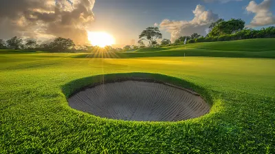 The Secrets Behind Perfect Bunker Shots