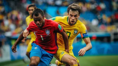 Top National Team Rivalries That Define International Football