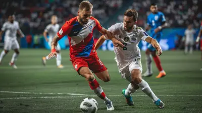 Top National Team Rivalries That Define International Football