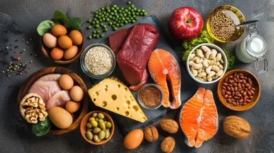 Understanding Macronutrients: A Guide to Balancing Protein, Carbs, and Fats