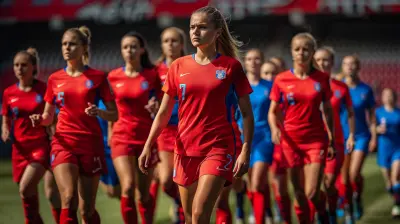 Womens National Teams Breaking Barriers And Setting New Standards