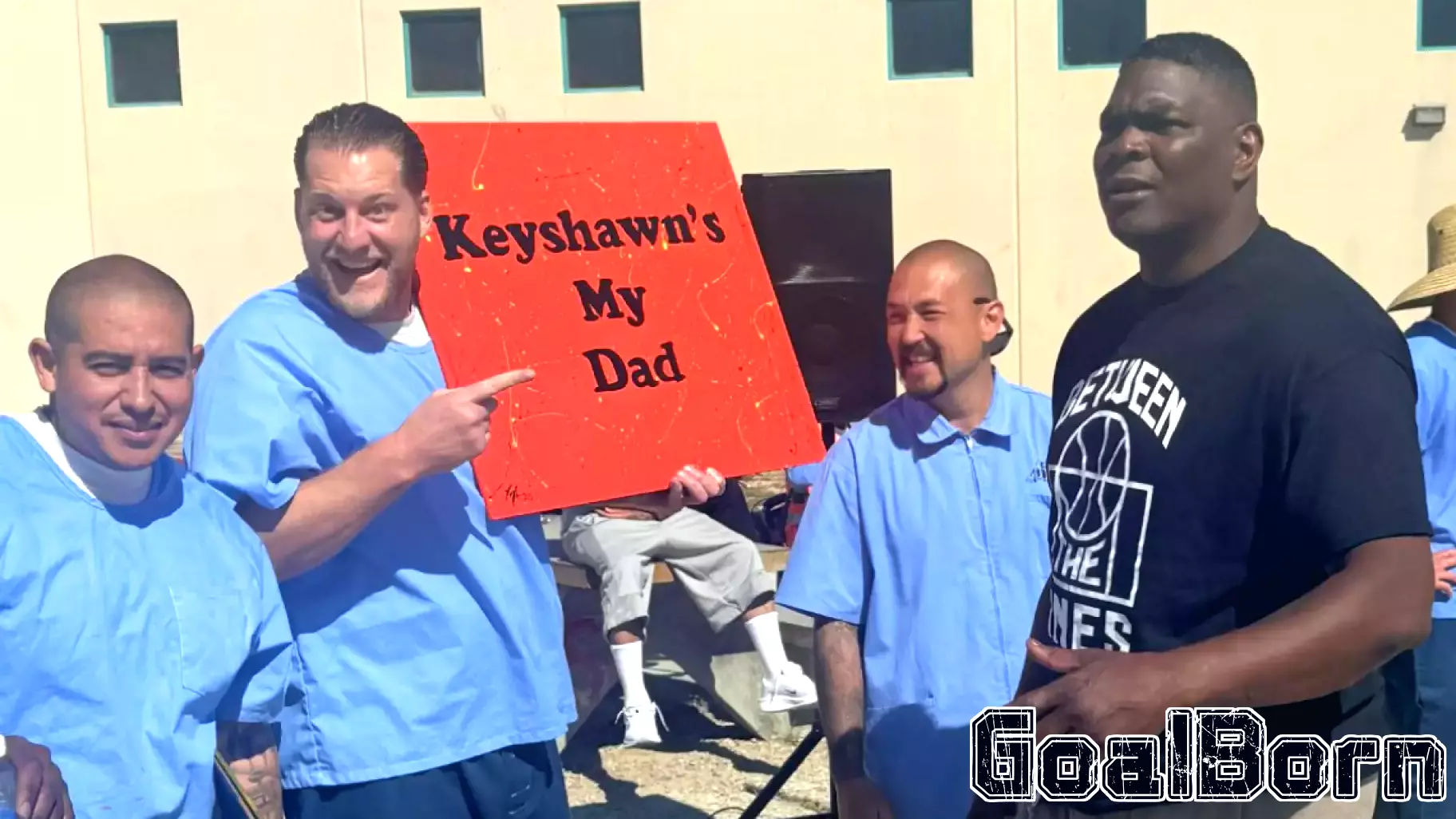 A Day of Sports and Mentorship at California State Prison, Los Angeles County