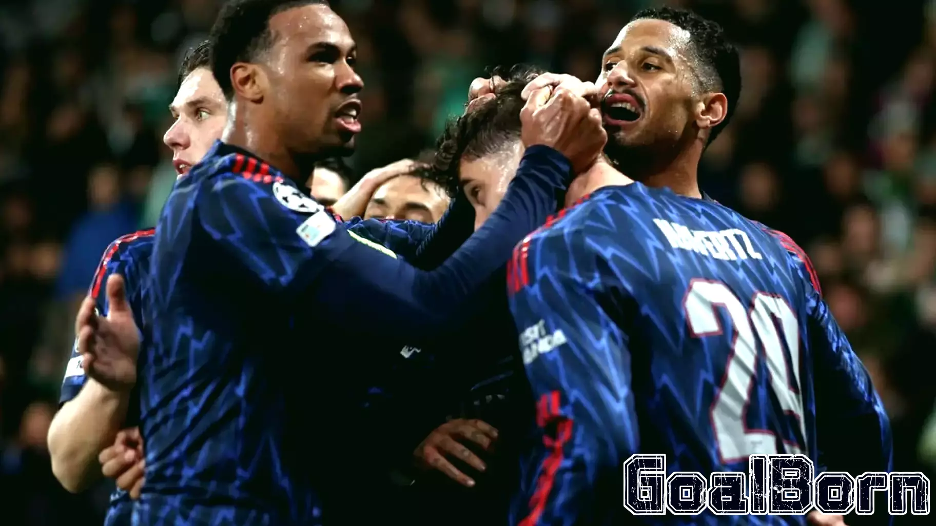 Arsenal were at risk of losing their way. In Lisbon they rediscovered their identity