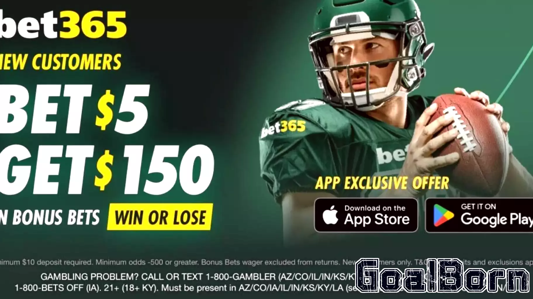 Bet365 Offers $150 in Bonus Bets for NFL Week 13 Action